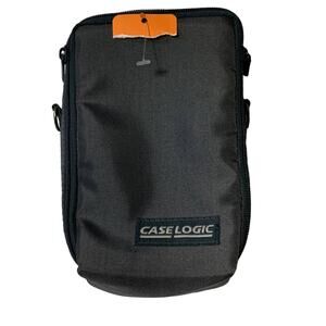 Caselogic vintage equipment bag camera with paperwork